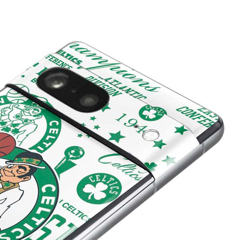 NBA Boston Celtics Historic Blast Pixel Skins